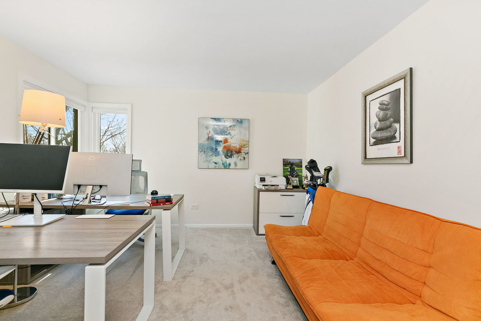 260 Timber Ridge Lane, Unit A Lake Barrington, IL 60010 - Photo 14 of 34 a view of a workspace with furniture