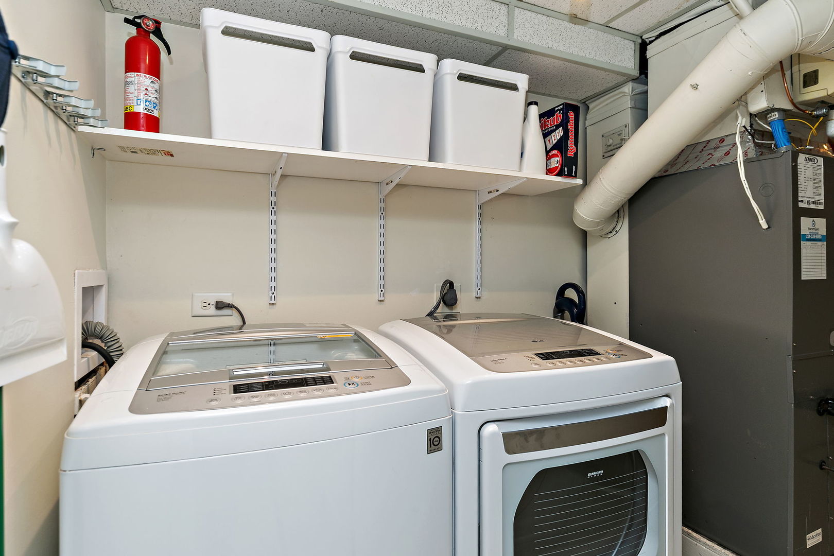 260 Timber Ridge Lane, Unit A Lake Barrington, IL 60010 - Photo 21 of 34 a utility room with dryer and washer