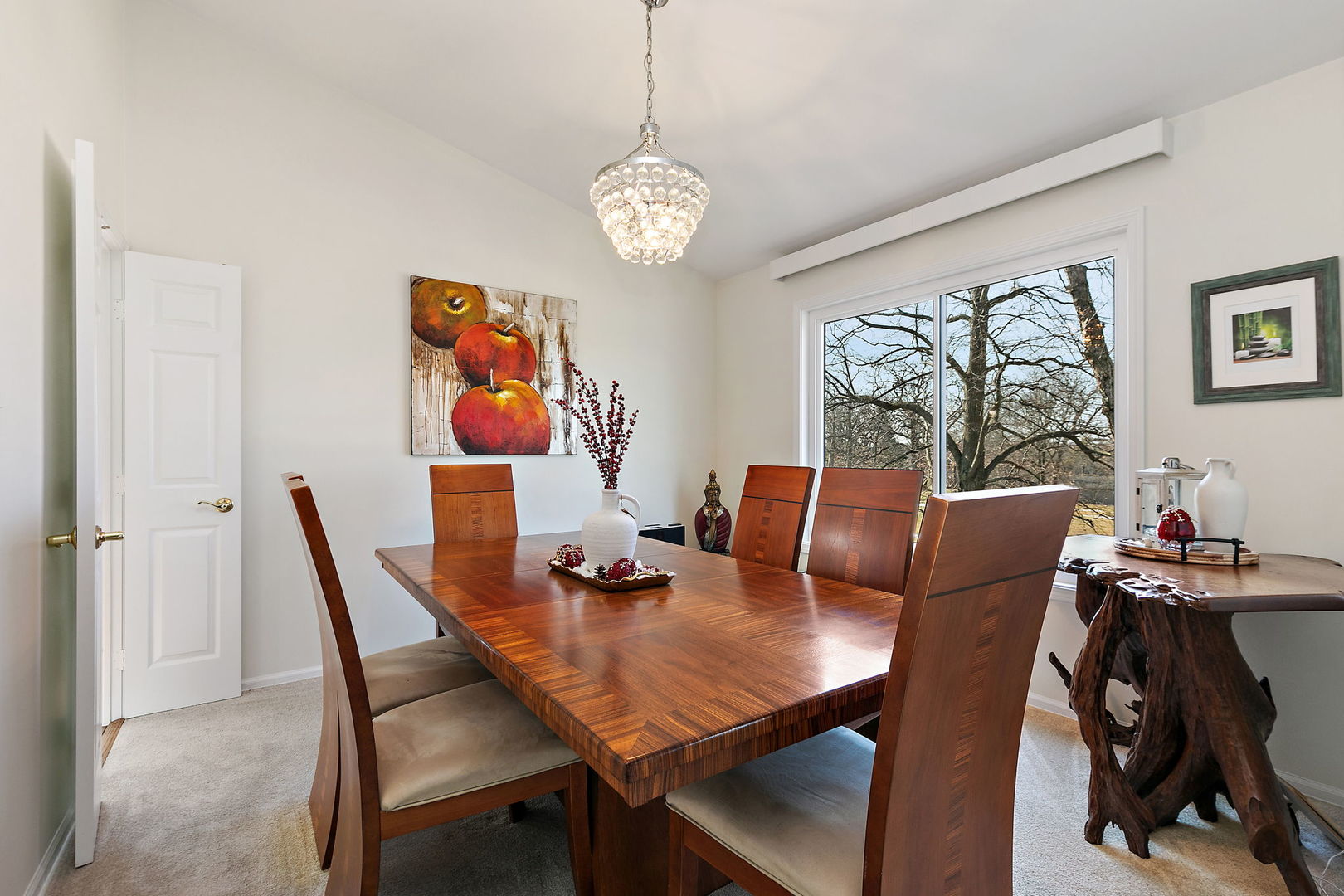 260 Timber Ridge Lane, Unit A Lake Barrington, IL 60010 - Photo 8 of 34 a view of a dining room with furniture window and outside view