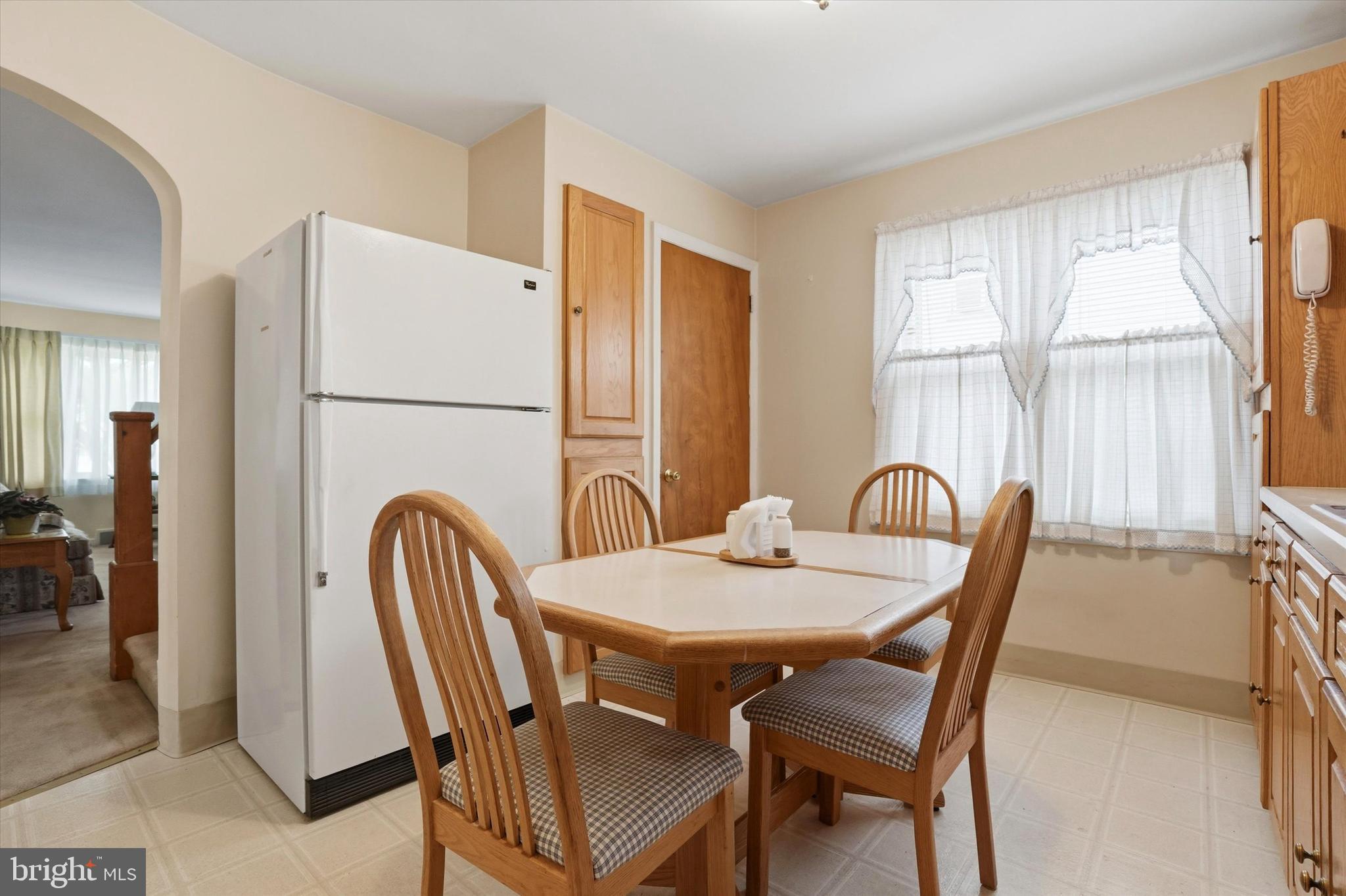 100 Wagner Street Hamilton, NJ 08610 - Photo 12 of 15 a view of a dining room with furniture and a window