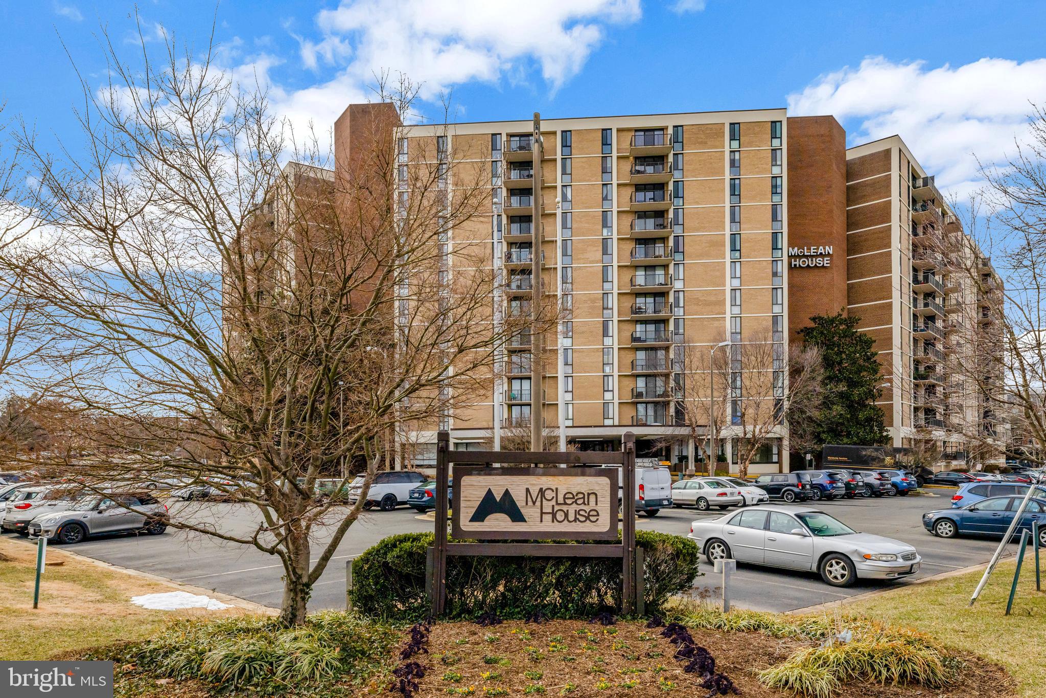 6800 Fleetwood Road, Unit 810 McLean, VA 22101 - Photo 1 of 30 a view of a building and outdoor space
