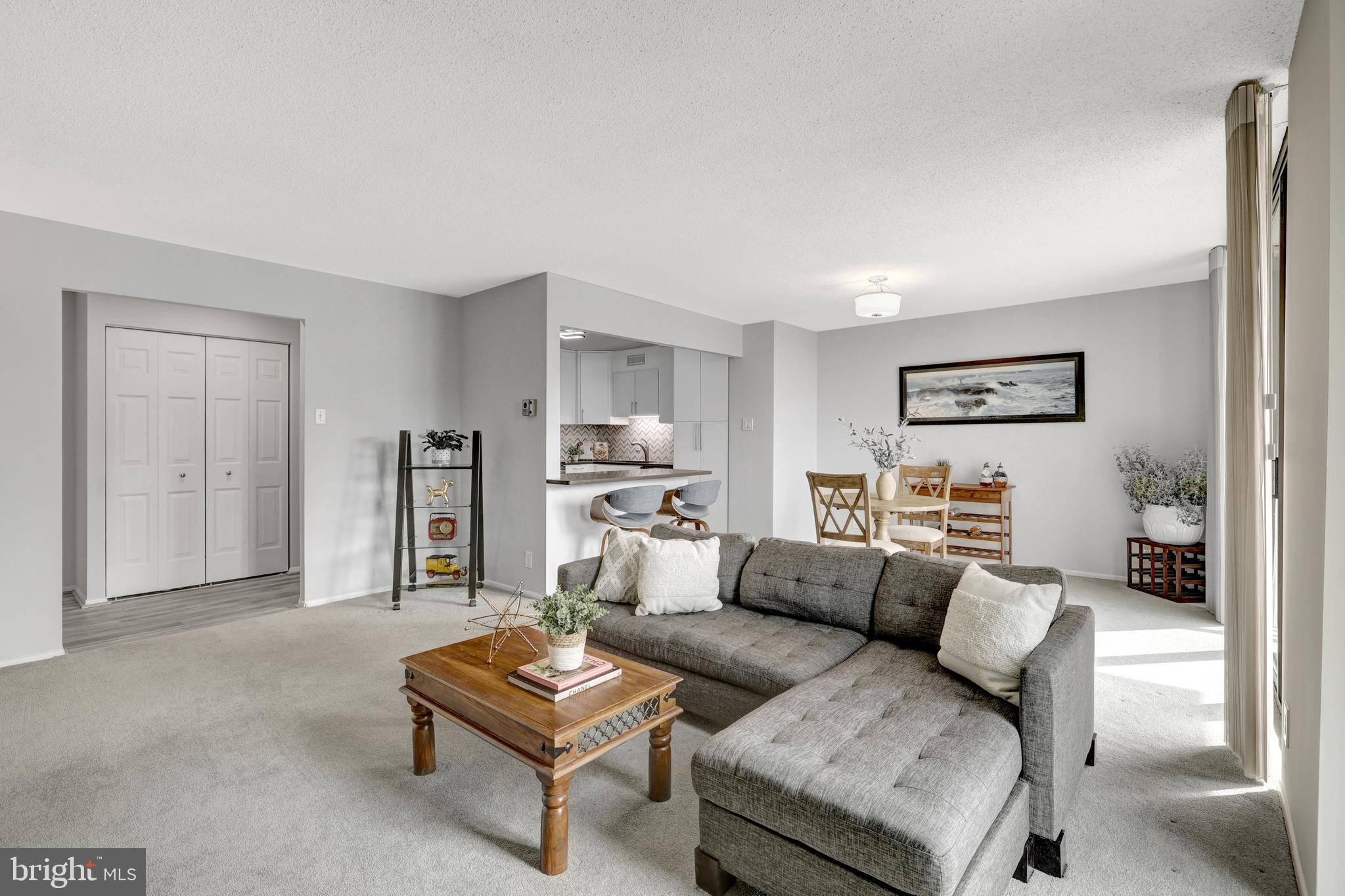 6800 Fleetwood Road, Unit 810 McLean, VA 22101 - Photo 13 of 30 a living room with furniture and a piano