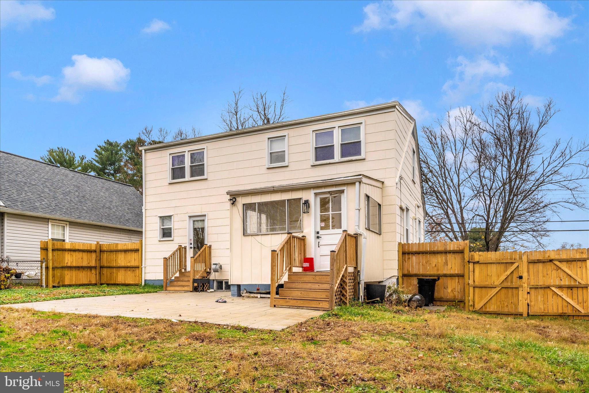 605 Rosemere Avenue Silver Spring, MD 20904 - Photo 48 of 56 Exterior Back
