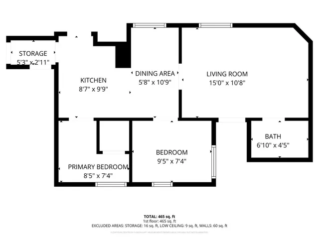 a picture of a floor plan