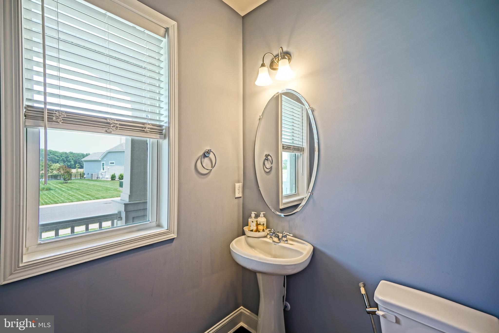 33557 Downing Circle Lewes, DE 19958 - Photo 43 of 89 a bathroom with a sink and a mirror