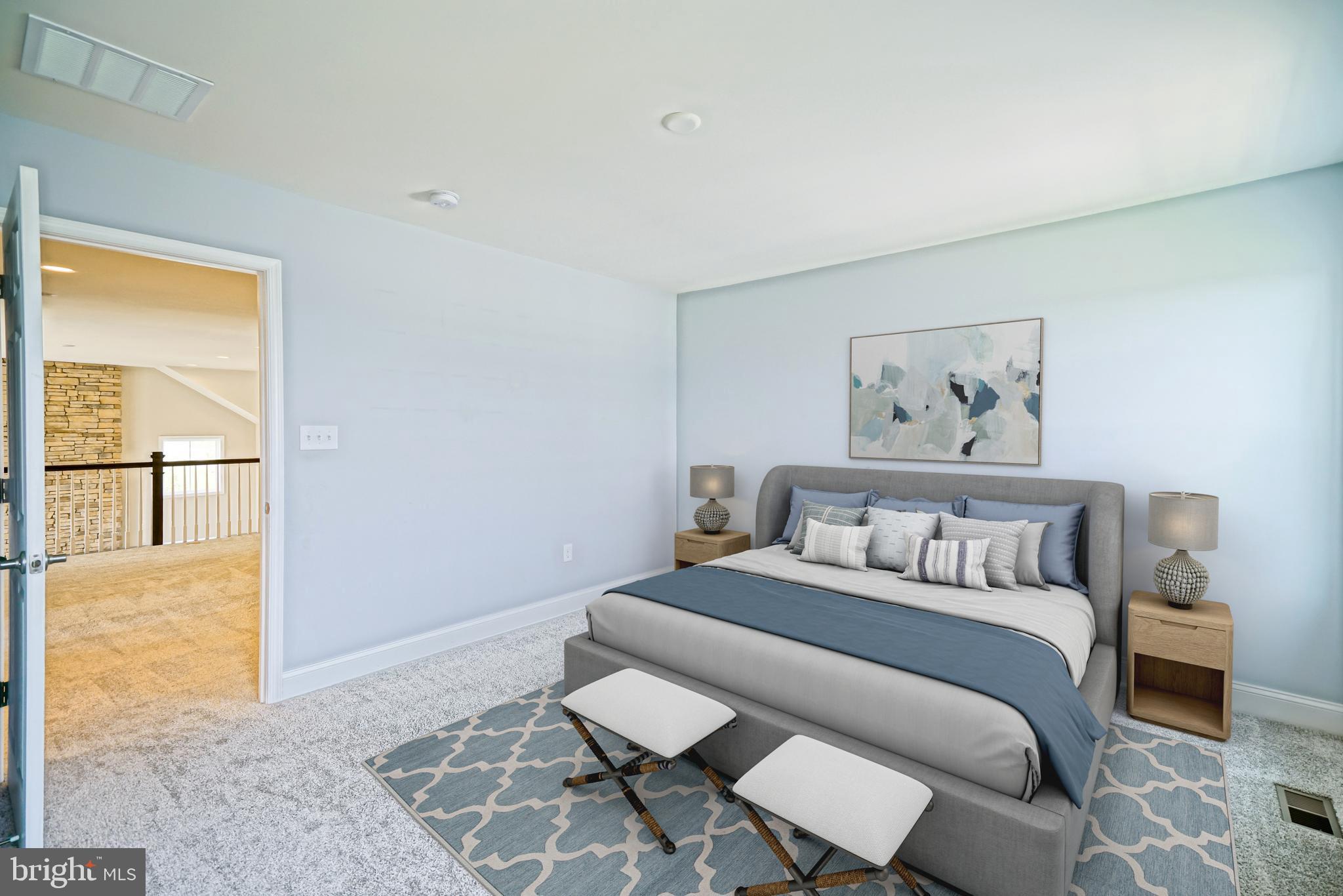 33557 Downing Circle Lewes, DE 19958 - Photo 62 of 89 Virtually Staged - 2nd Floor Bedroom