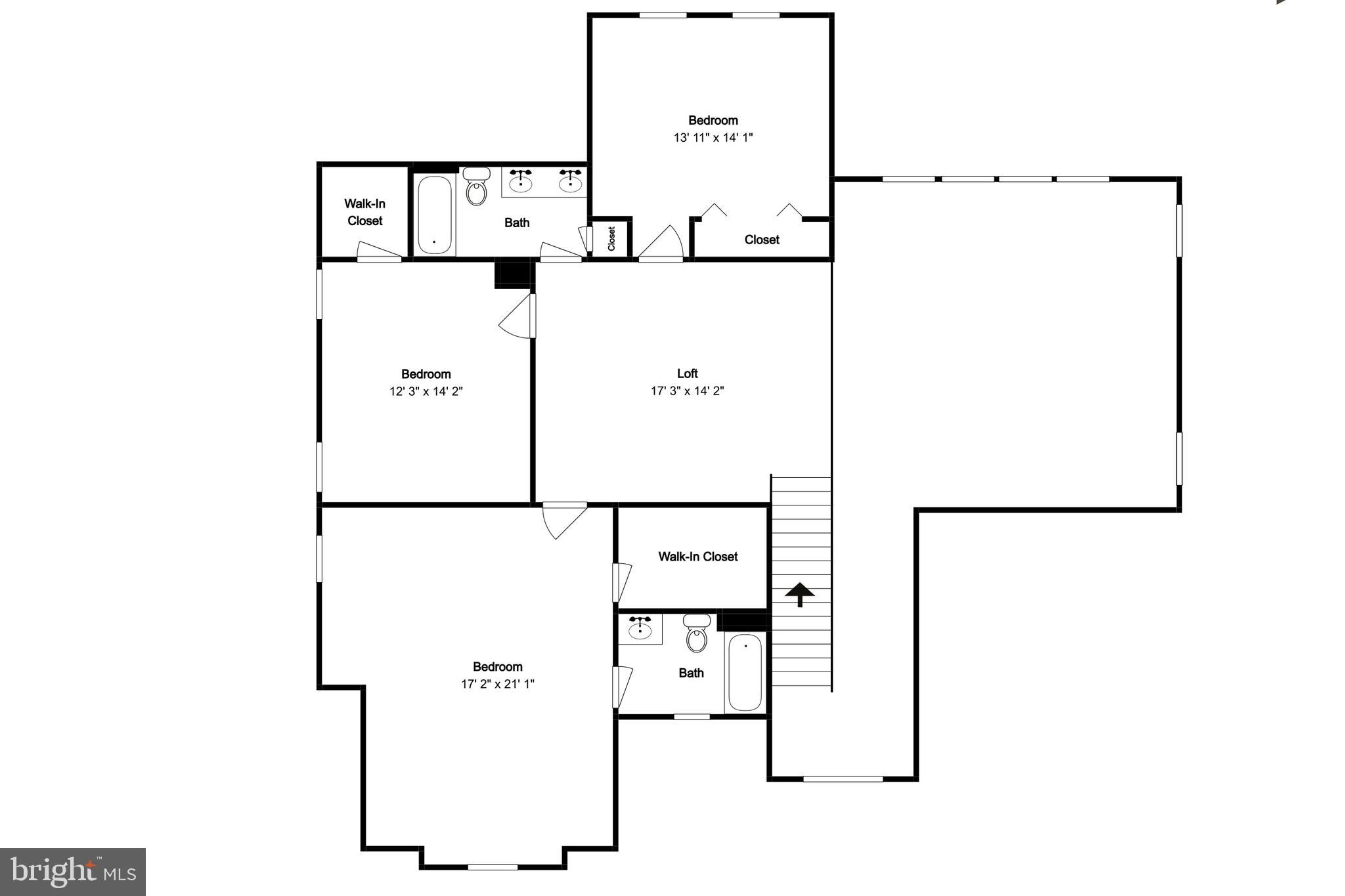 33557 Downing Circle Lewes, DE 19958 - Photo 88 of 89 2nd Level Floor Plan