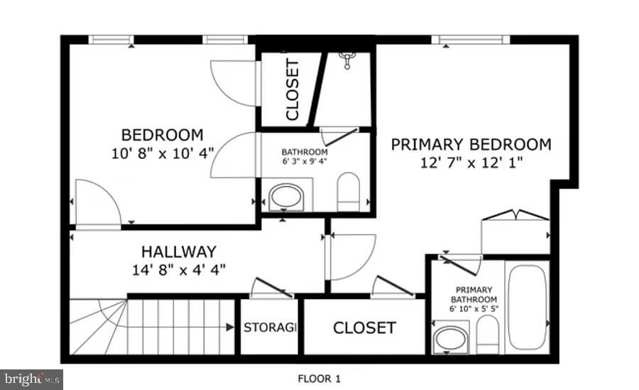 1416 22nd Street Southeast, Unit 2 Washington, DC 20020 - Photo 13 of 18
