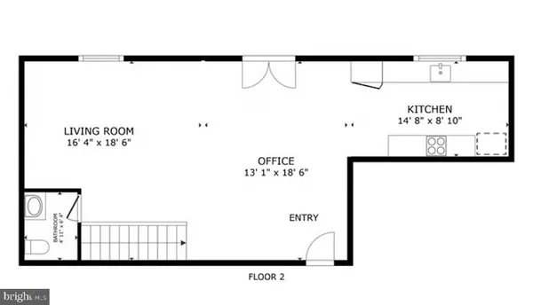 $3,000 | 1416 22nd Street Southeast, Unit 2, Washington, DC 20020