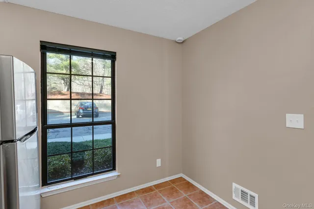 a view of room with window