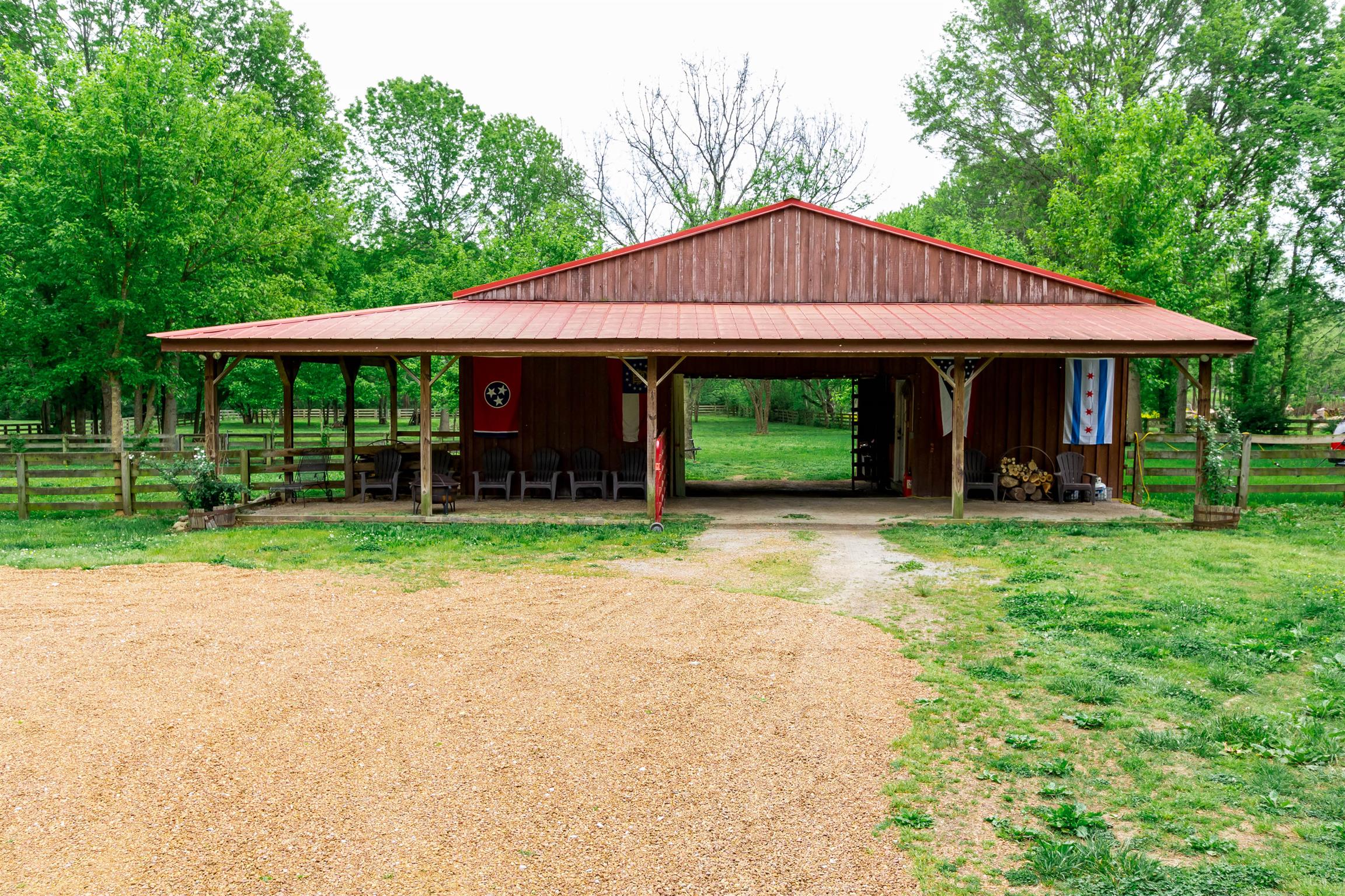 9723 Concord Road Brentwood, TN 37027 - Photo 13 of 30 a front view of a house with garden