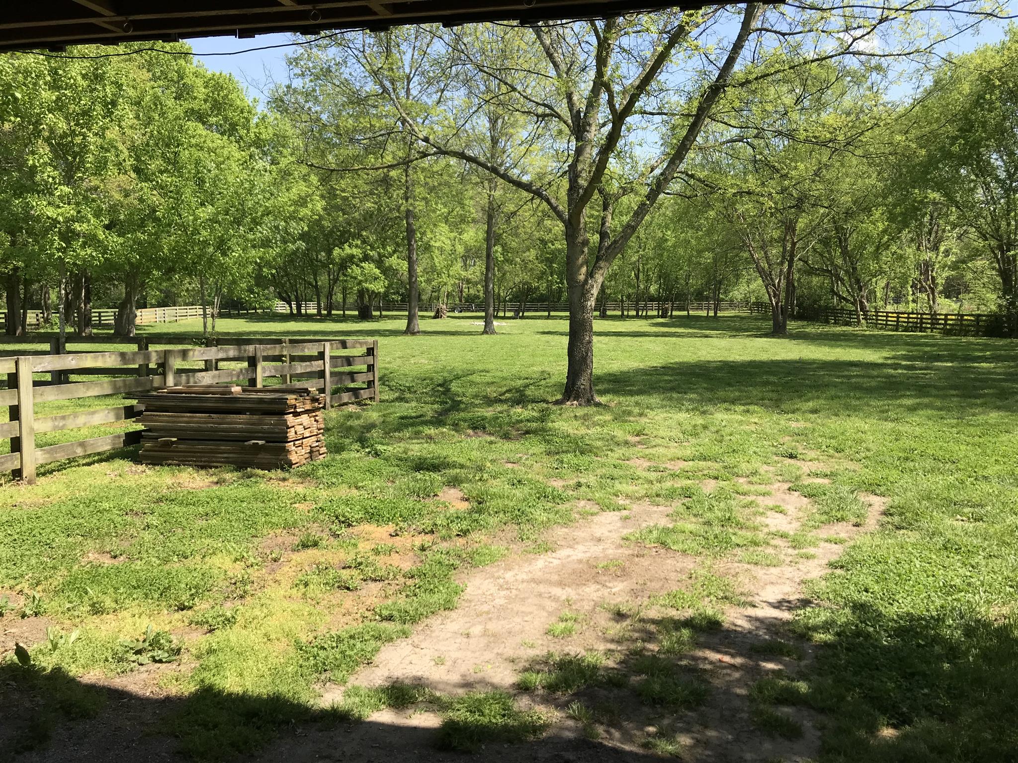 9723 Concord Road Brentwood, TN 37027 - Photo 14 of 30 a view of a yard with a large trees