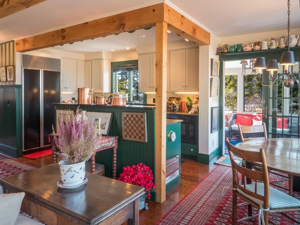73 Lopaus Point Road Bernard, ME 04612 - Photo 6 of 33 Here is another view of the kitchen,...