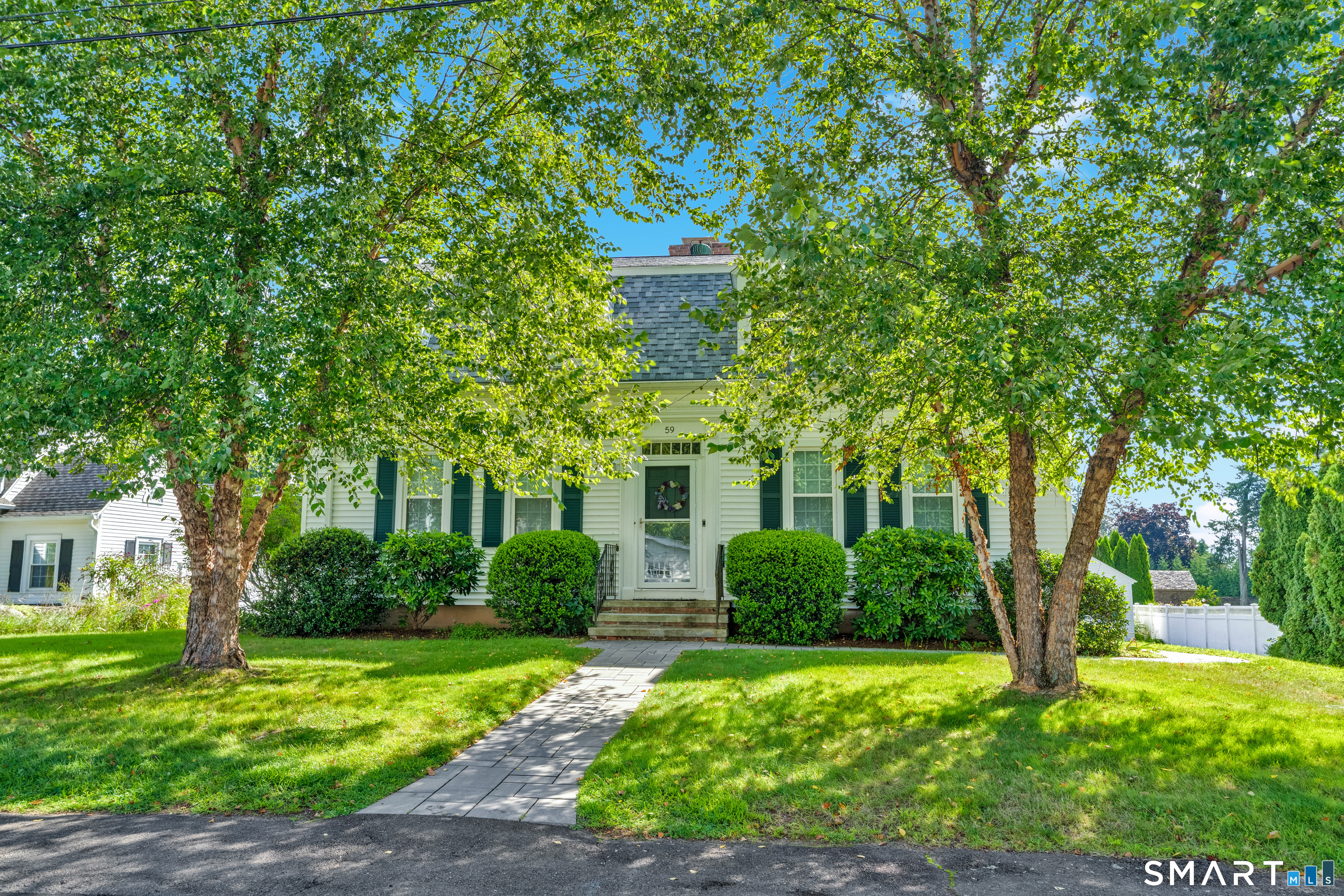 59 Spring Rock Road Branford, CT 06405 - Photo 1 of 38 A lovely exterior no matter how you look at it