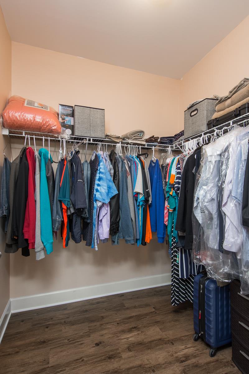 8401 Callabee Way, Unit 4 Nashville, TN 37211 - Photo 13 of 19 a view of walk in closet with clothes