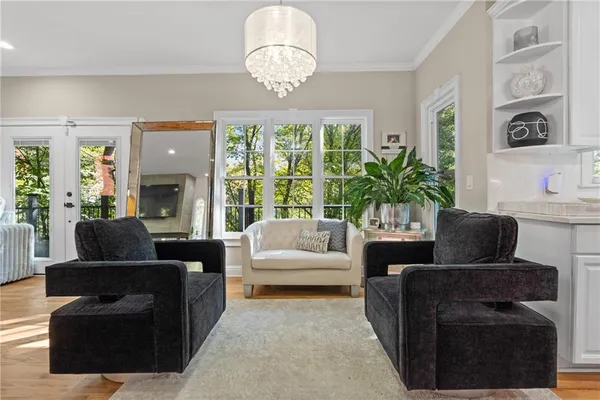 a kitchen with a stove a sink and a refrigerator