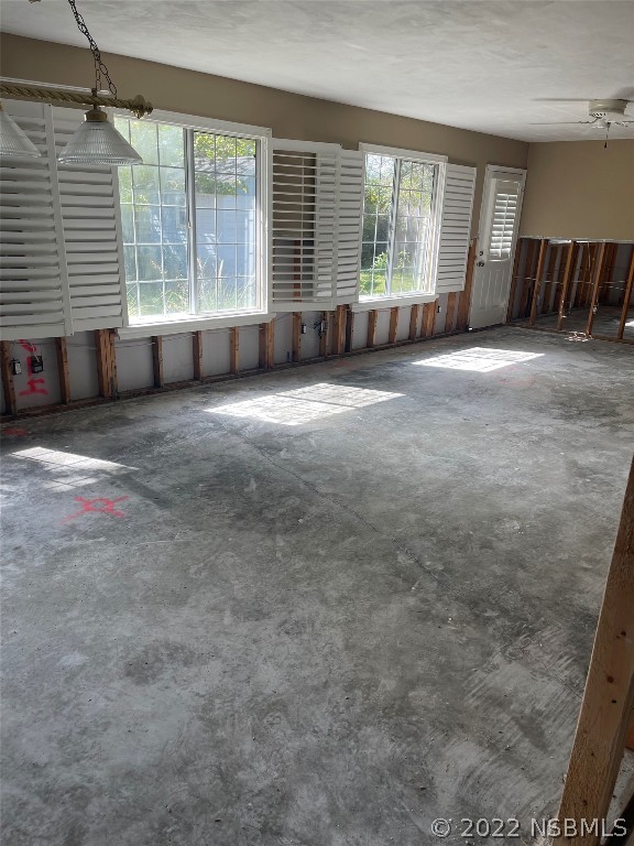 1234 Wayne Avenue New Smyrna Beach, FL 32168 - Photo 5 of 15 a view of an empty room with a window