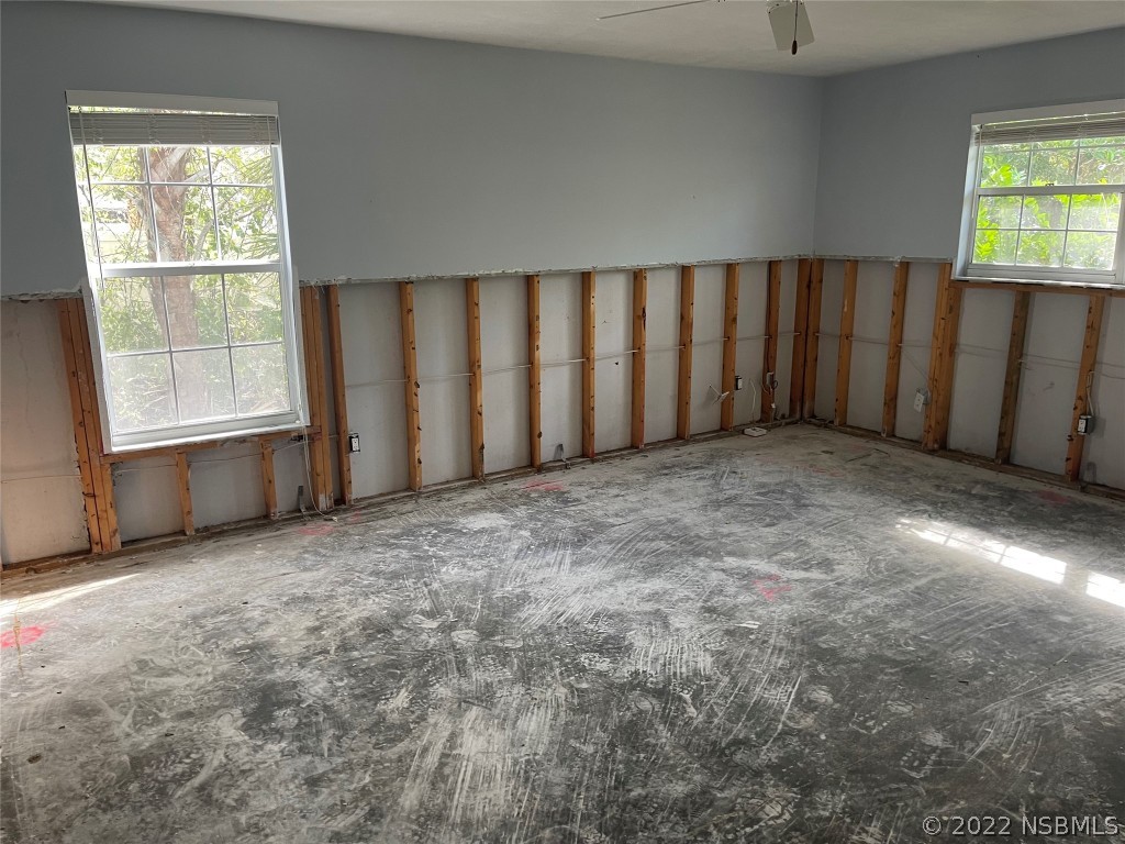 1234 Wayne Avenue New Smyrna Beach, FL 32168 - Photo 6 of 15 an empty room with windows