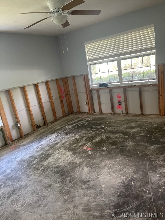 1234 Wayne Avenue New Smyrna Beach, FL 32168 - Photo 10 of 15 wooden floor in an empty room