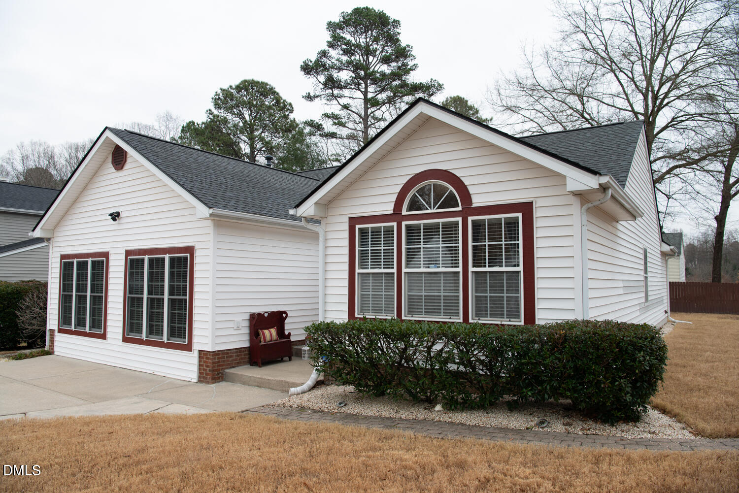 6900 Glenroy Court Raleigh, NC 27616 - Photo 22 of 30 a view of a house with a yard