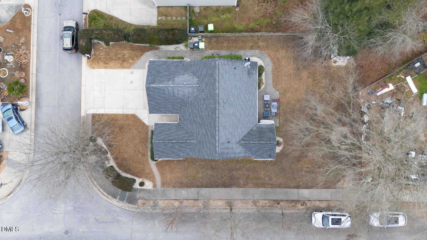 6900 Glenroy Court Raleigh, NC 27616 - Photo 29 of 30 an aerial view of a house