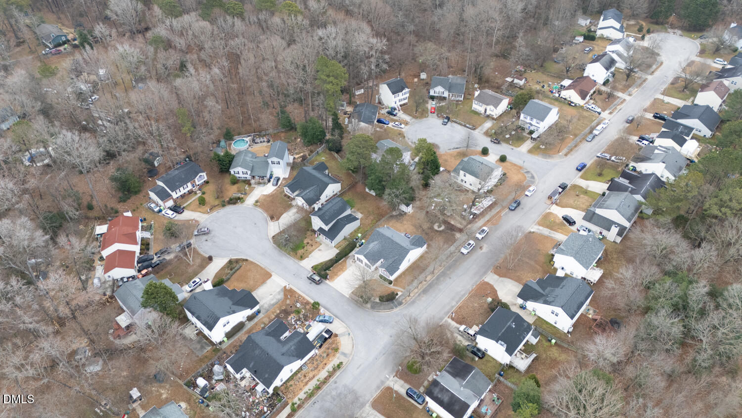 6900 Glenroy Court Raleigh, NC 27616 - Photo 30 of 30 a view of yard