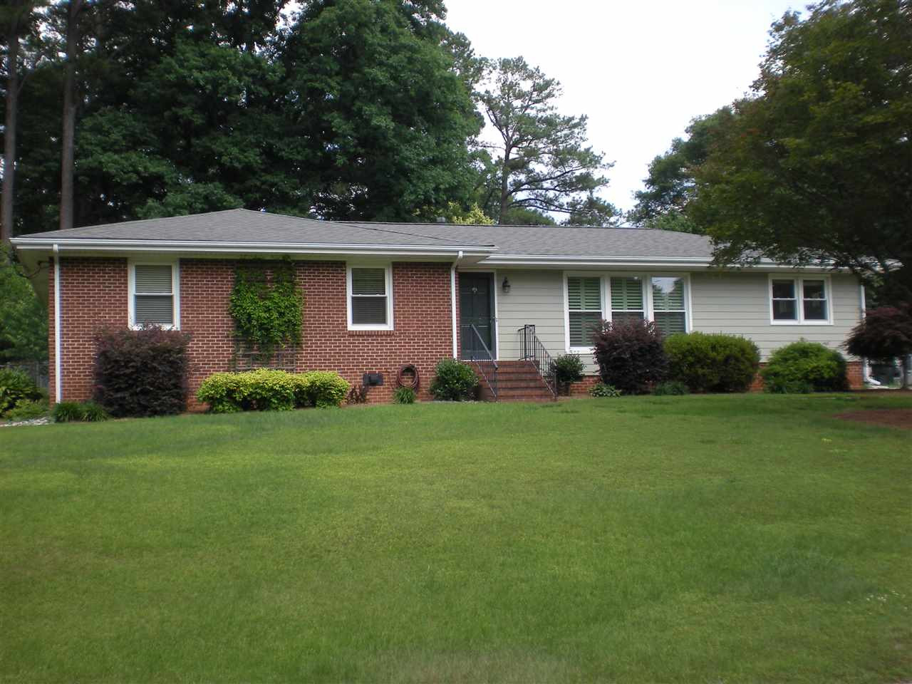 4108 Rockingham Drive Raleigh, NC 27609 - Photo 1 of 13 Exterior Front