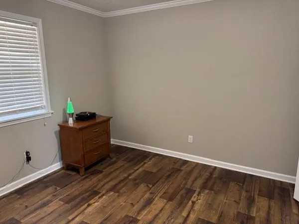 a room with a window