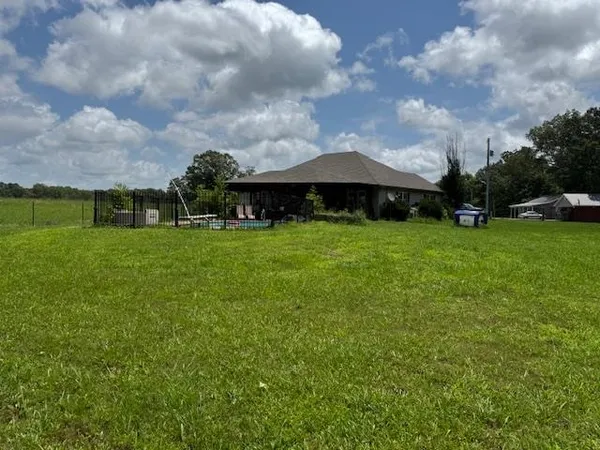 a view of a garden