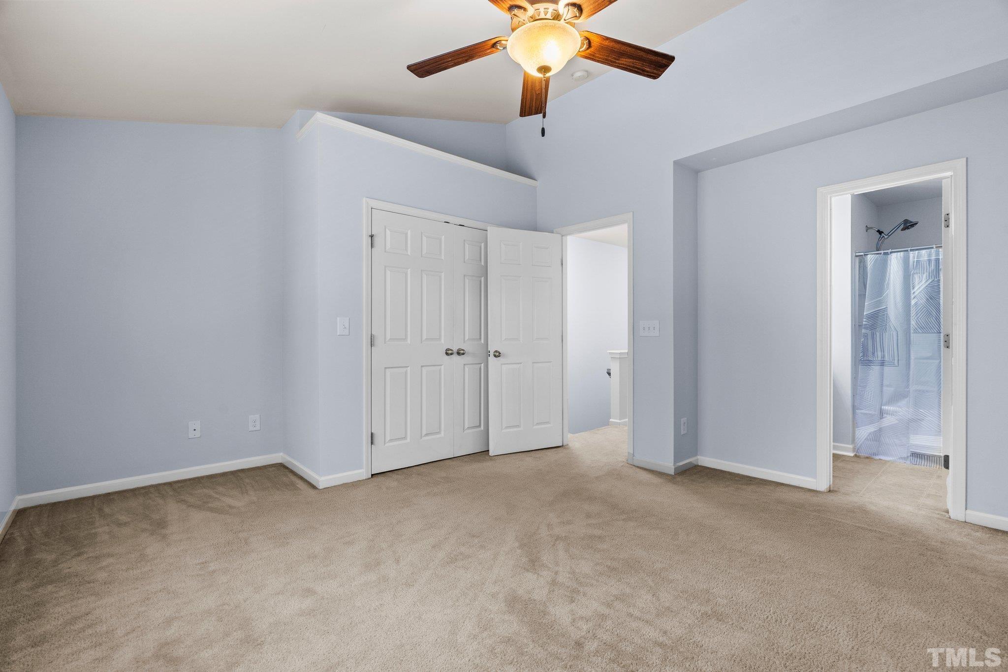 3012 Berkeley Springs Place Raleigh, NC 27616 - Photo 12 of 22 a view of an empty room