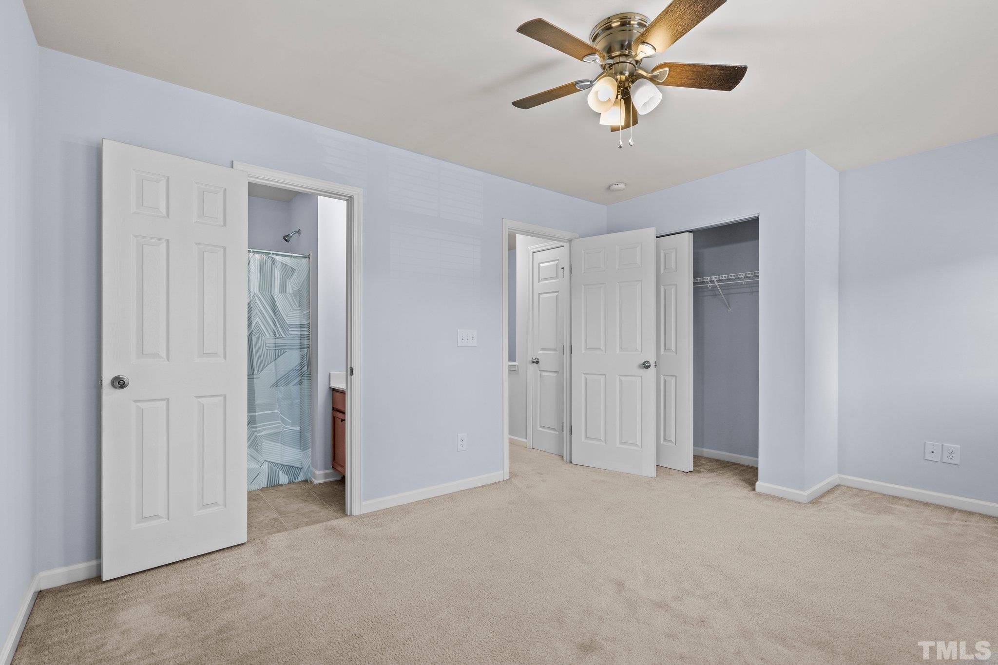 3012 Berkeley Springs Place Raleigh, NC 27616 - Photo 15 of 22 a view of a chandelier fan in a room