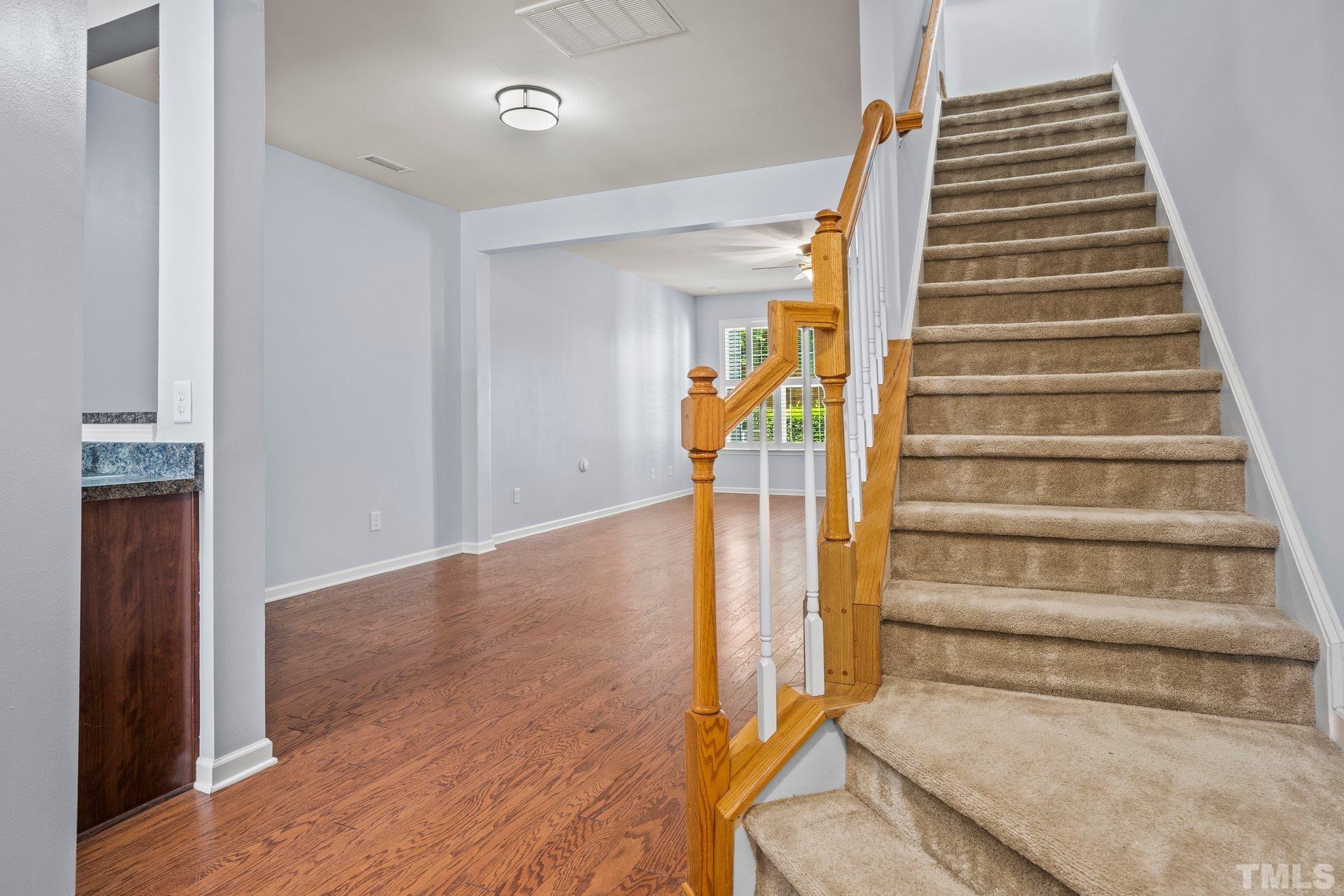 3012 Berkeley Springs Place Raleigh, NC 27616 - Photo 3 of 22 a view of an entryway