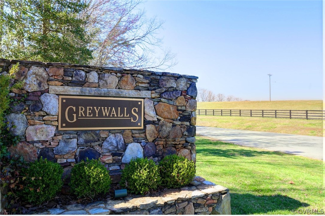 2640 Gullane Road Powhatan, VA 23139 - Photo 3 of 8 a view of a sign board with an ocean view