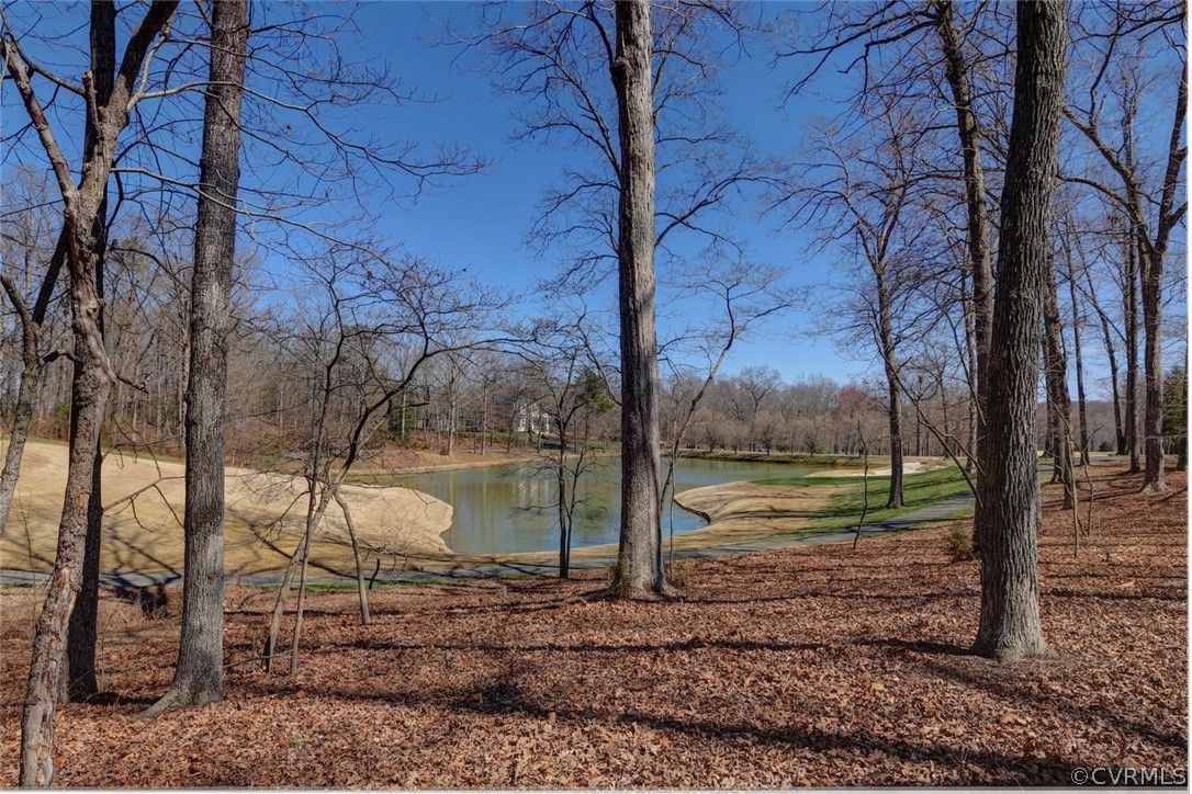 2640 Gullane Road Powhatan, VA 23139 - Photo 7 of 8 a view of a yard with wooden fence