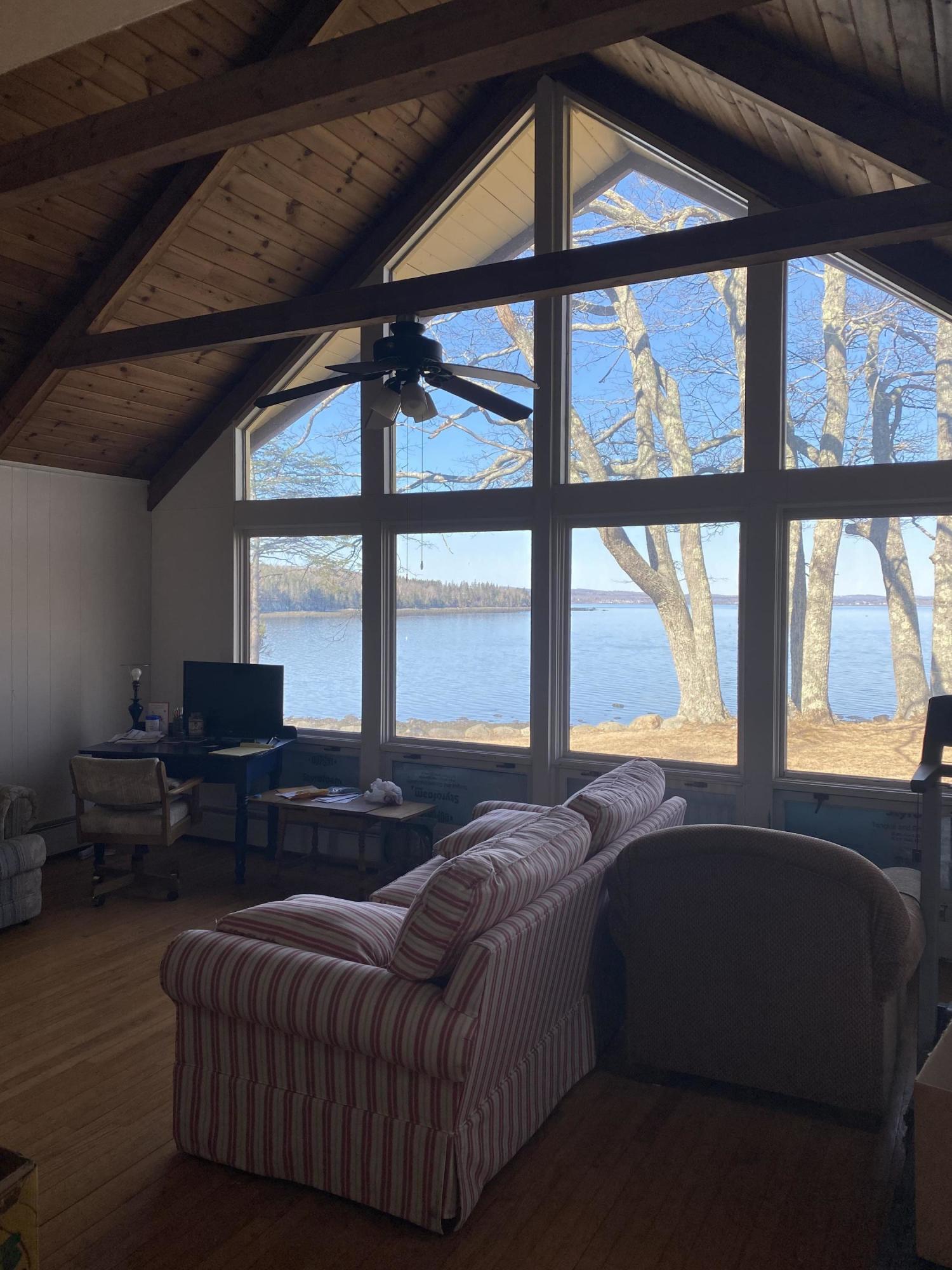 1530 Meadow Pond Road Islesboro, ME 04848 - Photo 14 of 31 Living Rm View