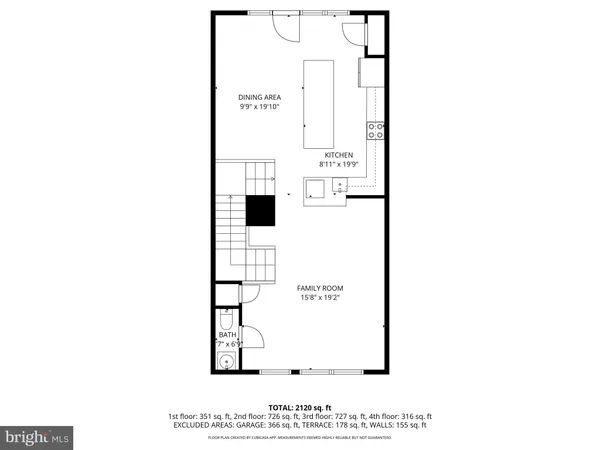 a picture of a floor plan