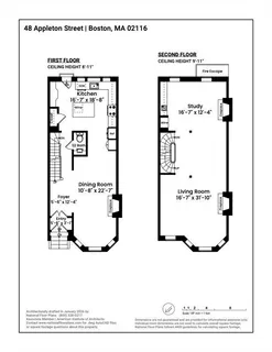$3,995,000 | 48 Appleton Street, Boston, MA 02116