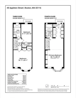 $3,995,000 | 48 Appleton Street, Boston, MA 02116