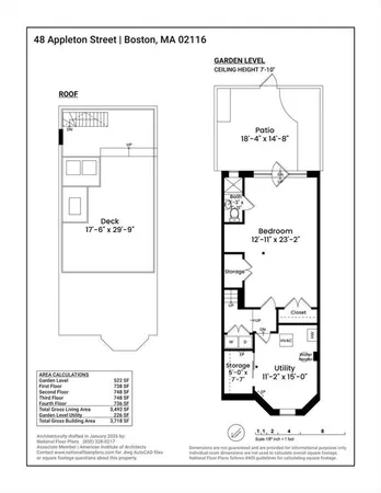 $3,995,000 | 48 Appleton Street, Boston, MA 02116