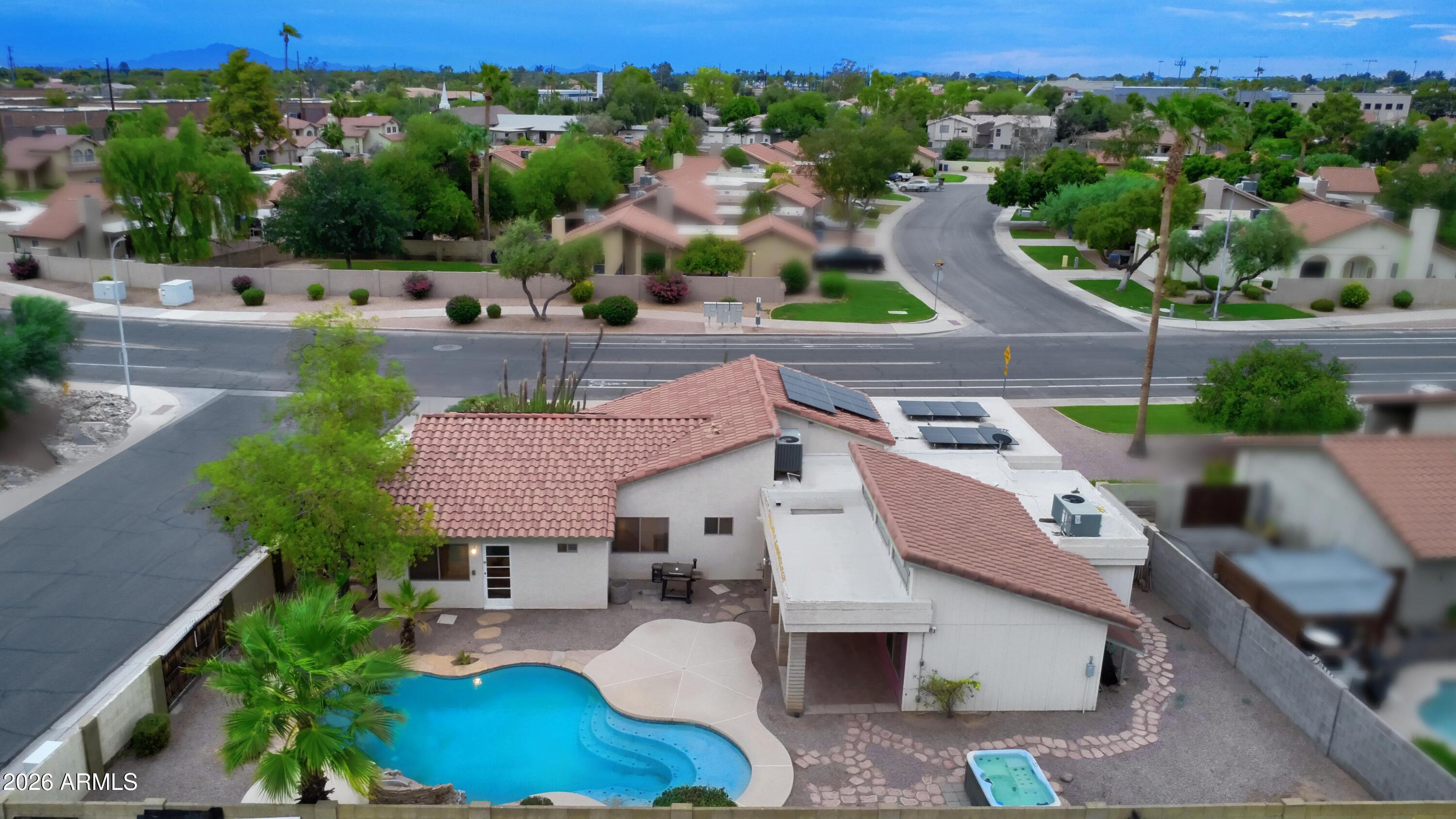 2102 West Knox Road Chandler, AZ 85224 - Photo 5 of 62 Aerial view