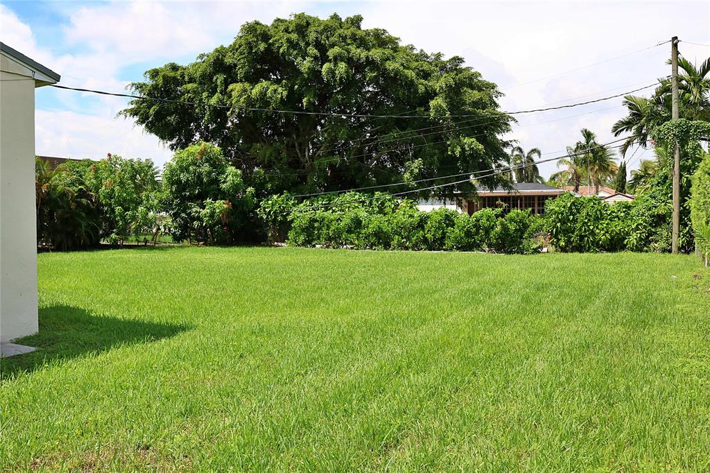 2640 Southwest 79th Avenue Miami, FL 33155 - Photo 4 of 23 a view of a garden with a tree in the background