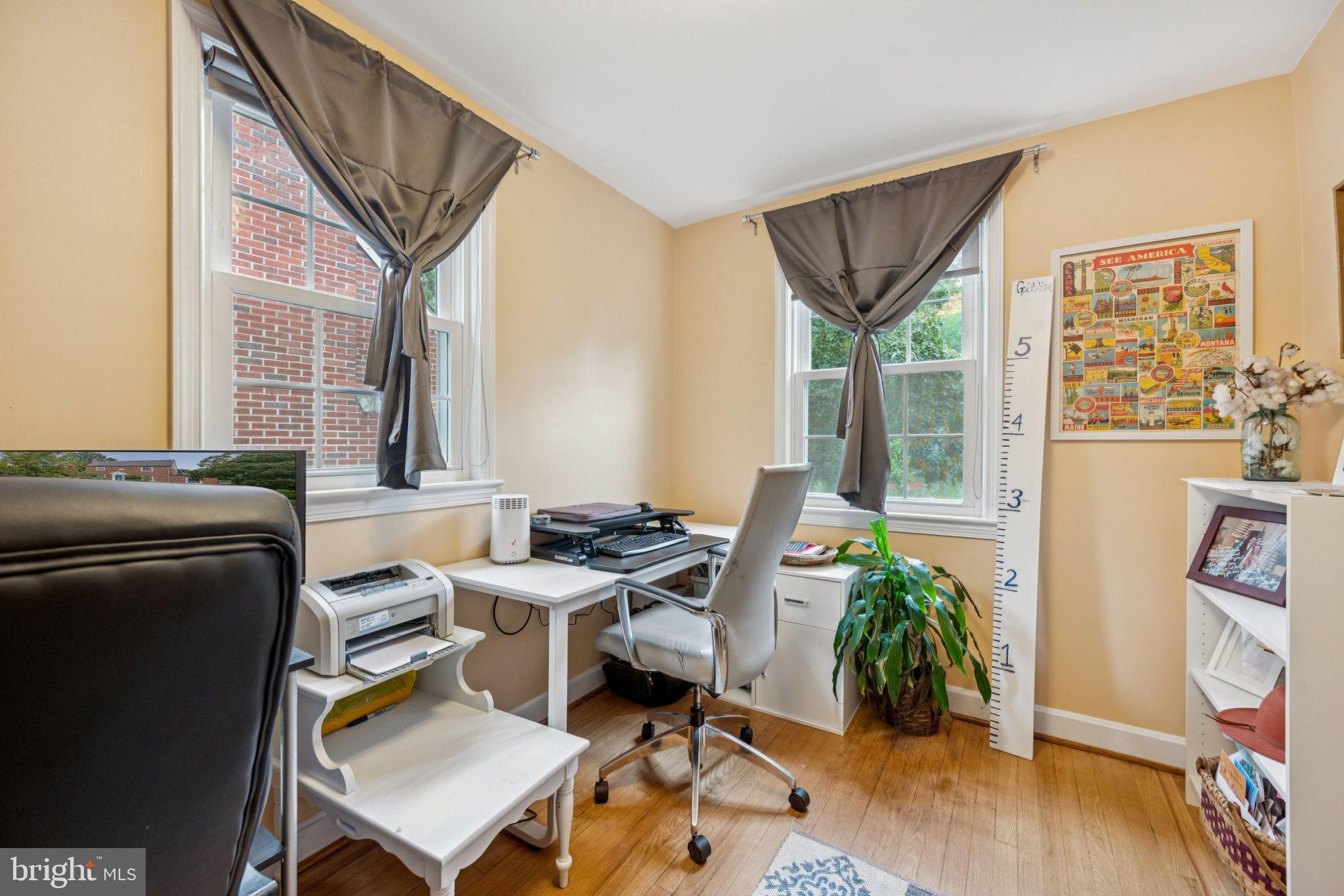 2307 Cheverly Avenue Cheverly, MD 20785 - Photo 11 of 25 a workspace with furniture and window
