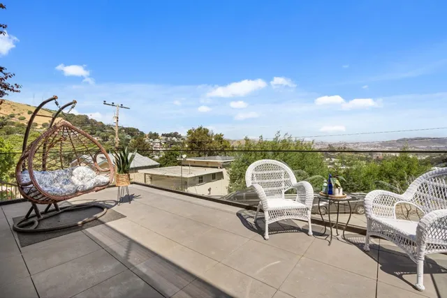 wooden floor with staircase