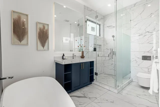 a view of a terrace with seating space