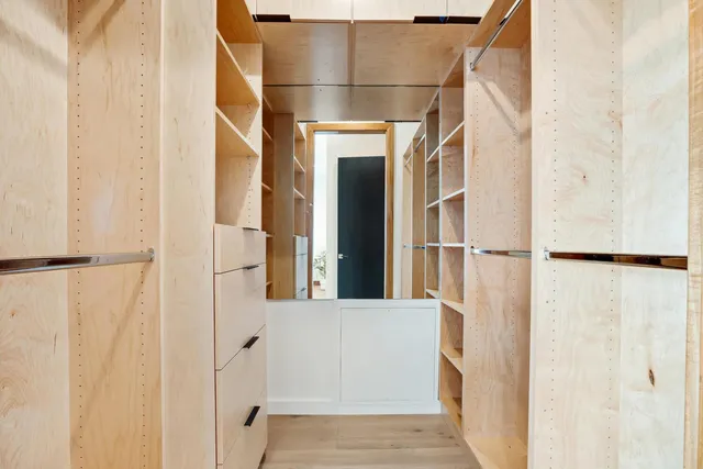 a backyard of a house with outdoor seating