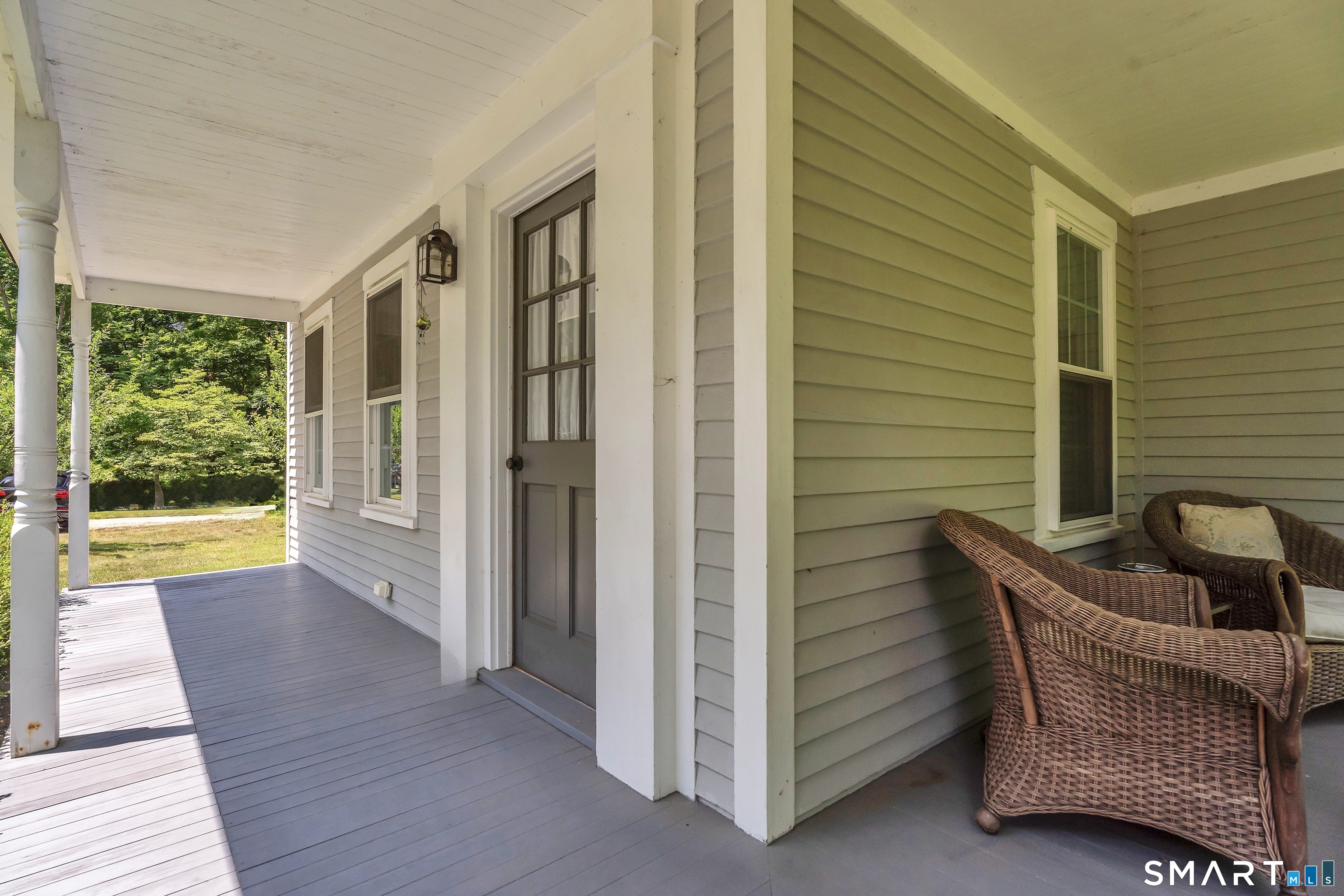 2 Timms Hill Road Haddam, CT 06438 - Photo 21 of 38 The Wrap Around Front Porch