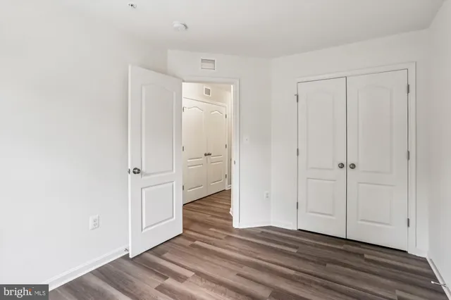 a view of wooden floor