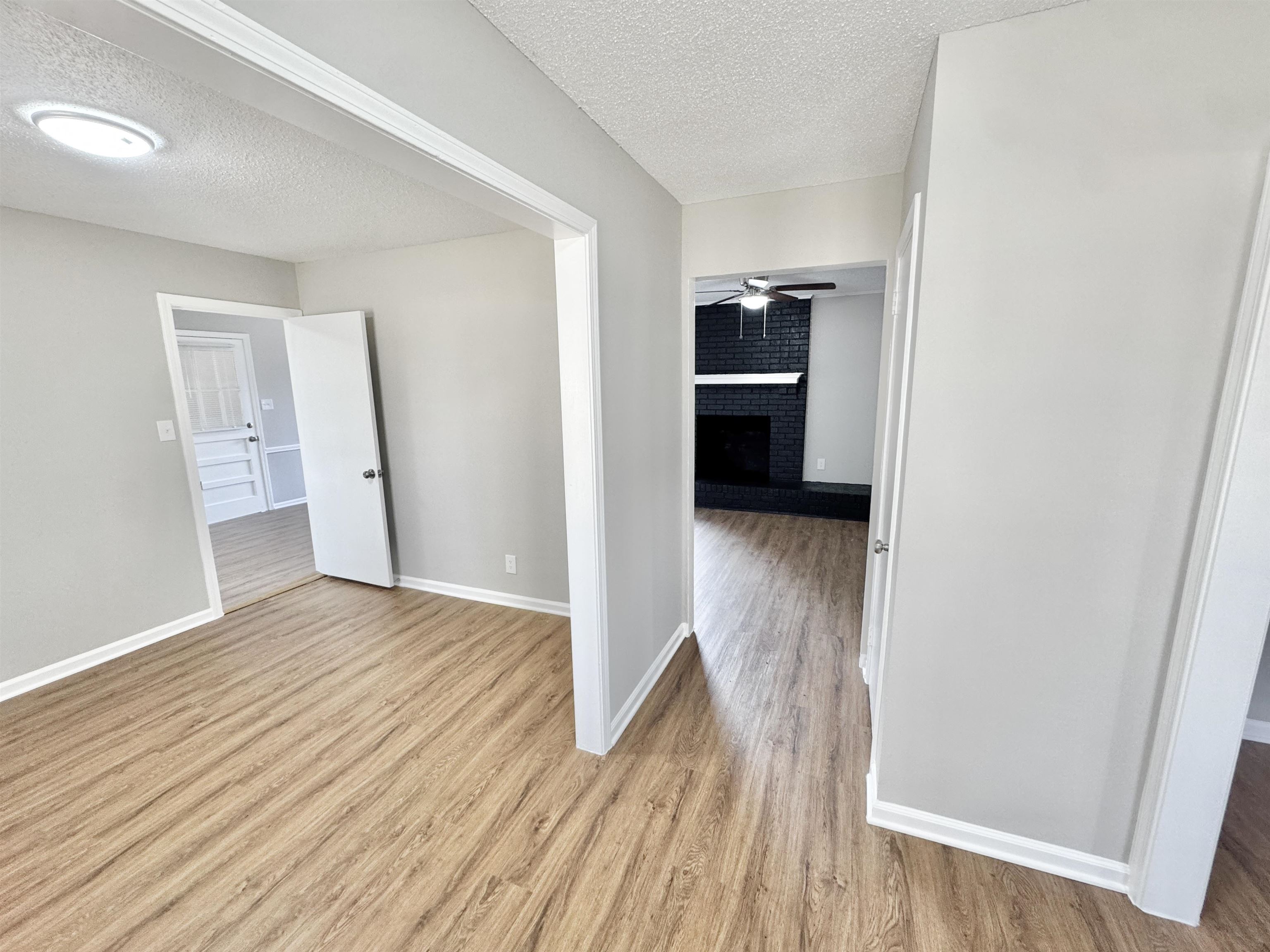 3429 Clarke Road Memphis, TN 38115 - Photo 10 of 33 wooden floor in an empty room