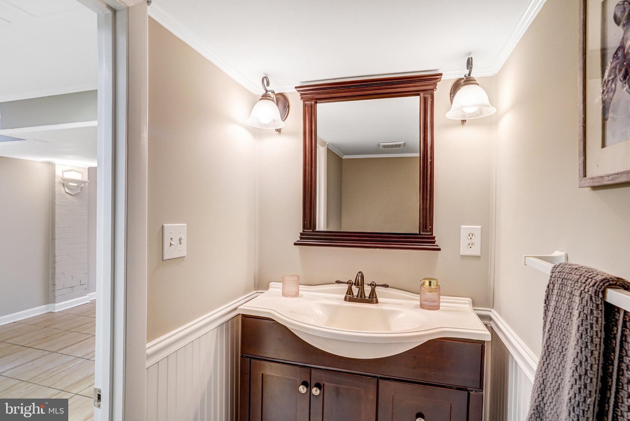 107 West Cameron Road Falls Church, VA 22046 - Photo 25 of 37 Convenient lower level half bath