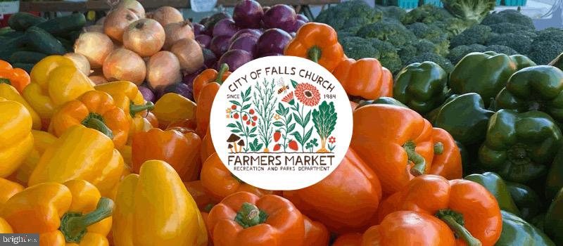 107 West Cameron Road Falls Church, VA 22046 - Photo 36 of 37 Falls Church City Farmers Market.